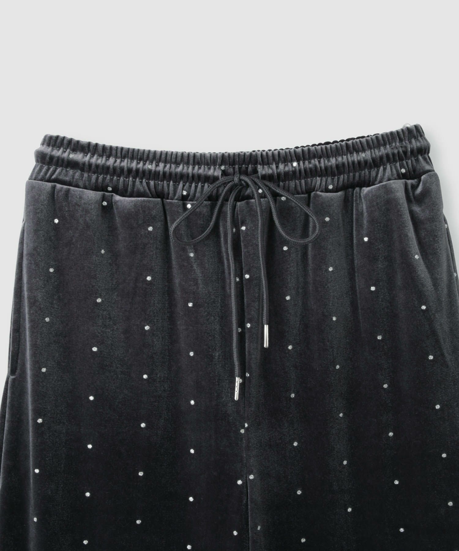 [値下げ]Idnes  ベロアドットパンツ レディース商品画像-16