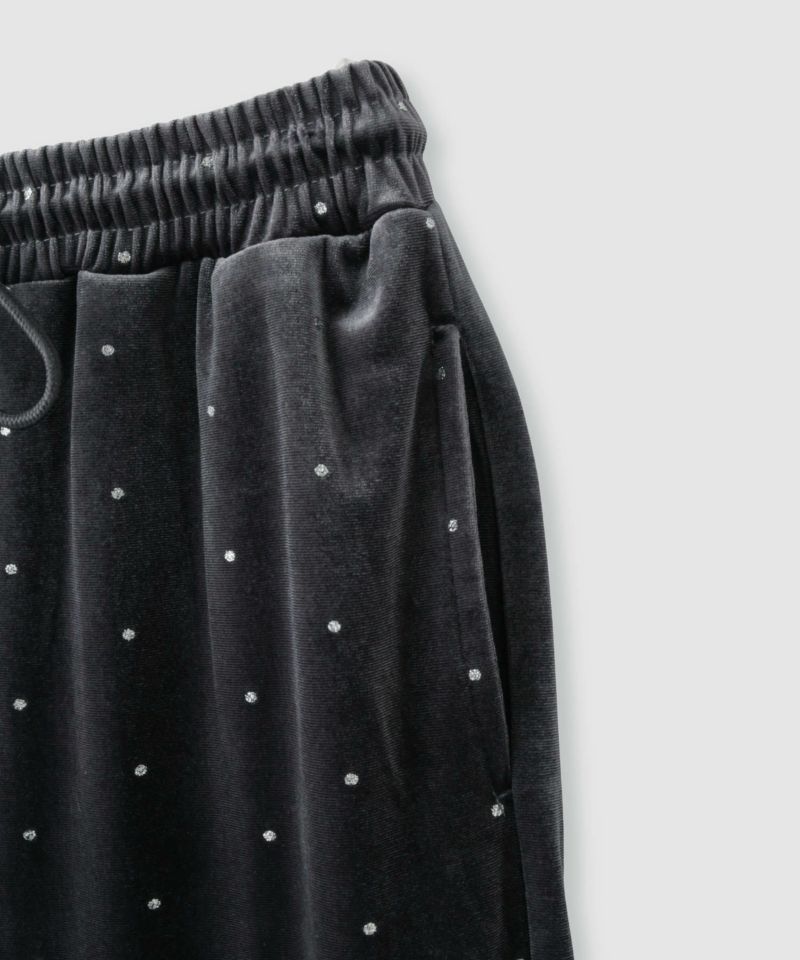 [値下げ]Idnes  ベロアドットパンツ レディース商品画像-17