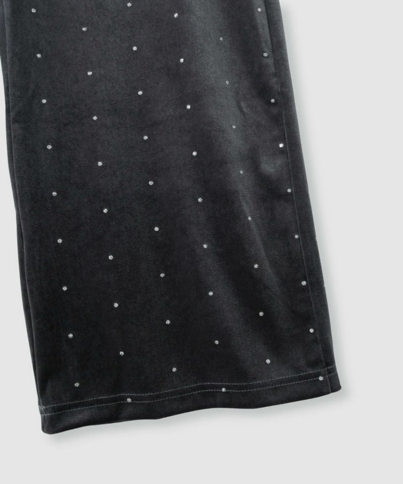 [値下げ]Idnes  ベロアドットパンツ レディース商品画像-18