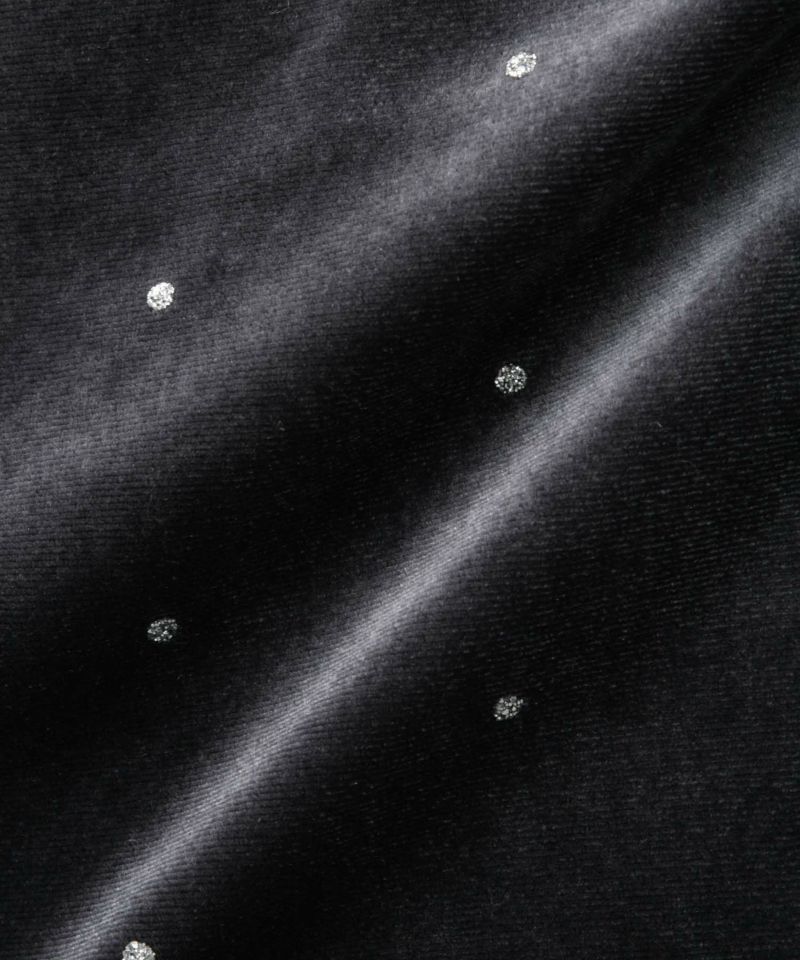 Idnes  ベロアドットパンツ レディース商品画像-19