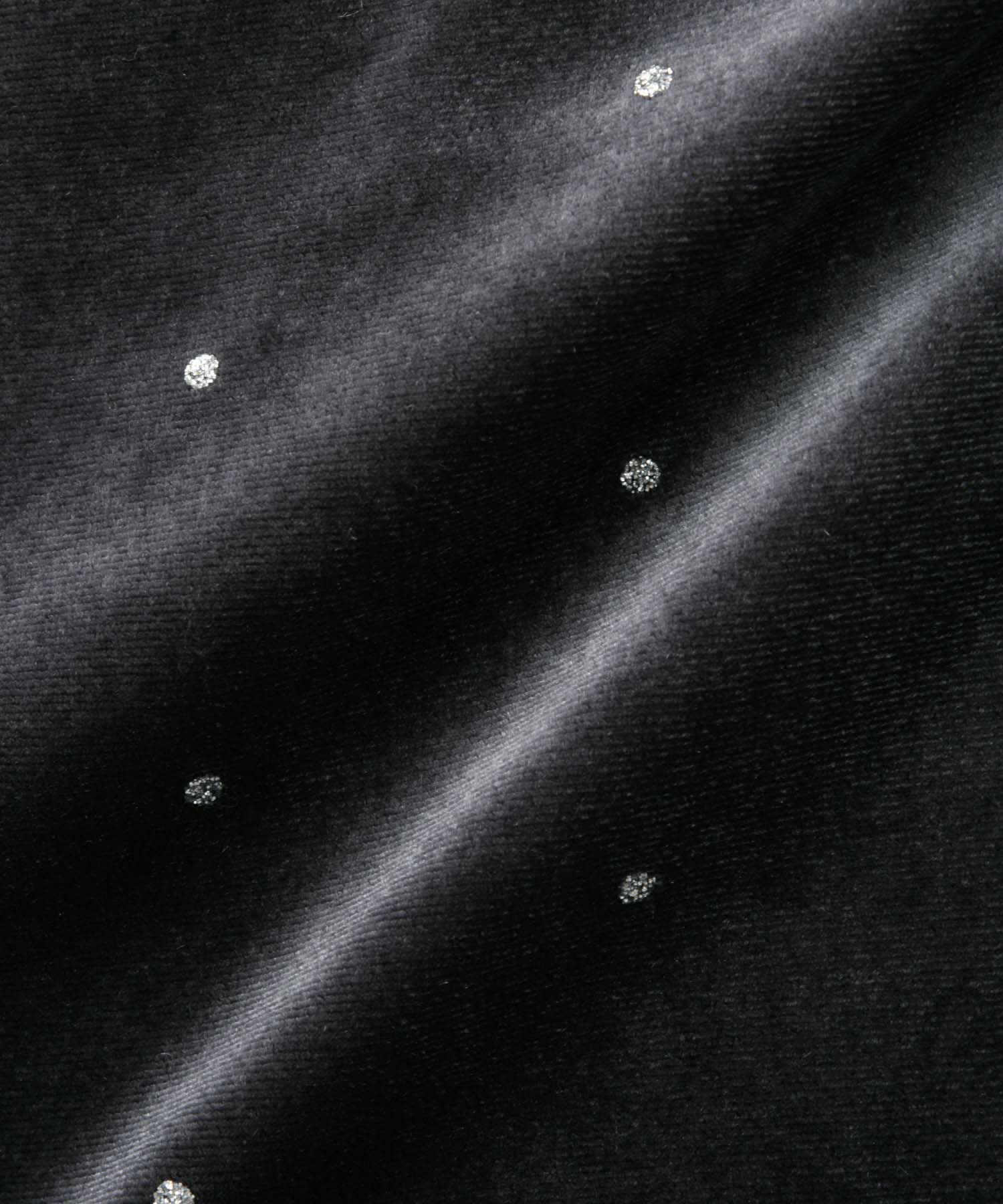 Idnes  ベロアドットパンツ レディース商品画像-19