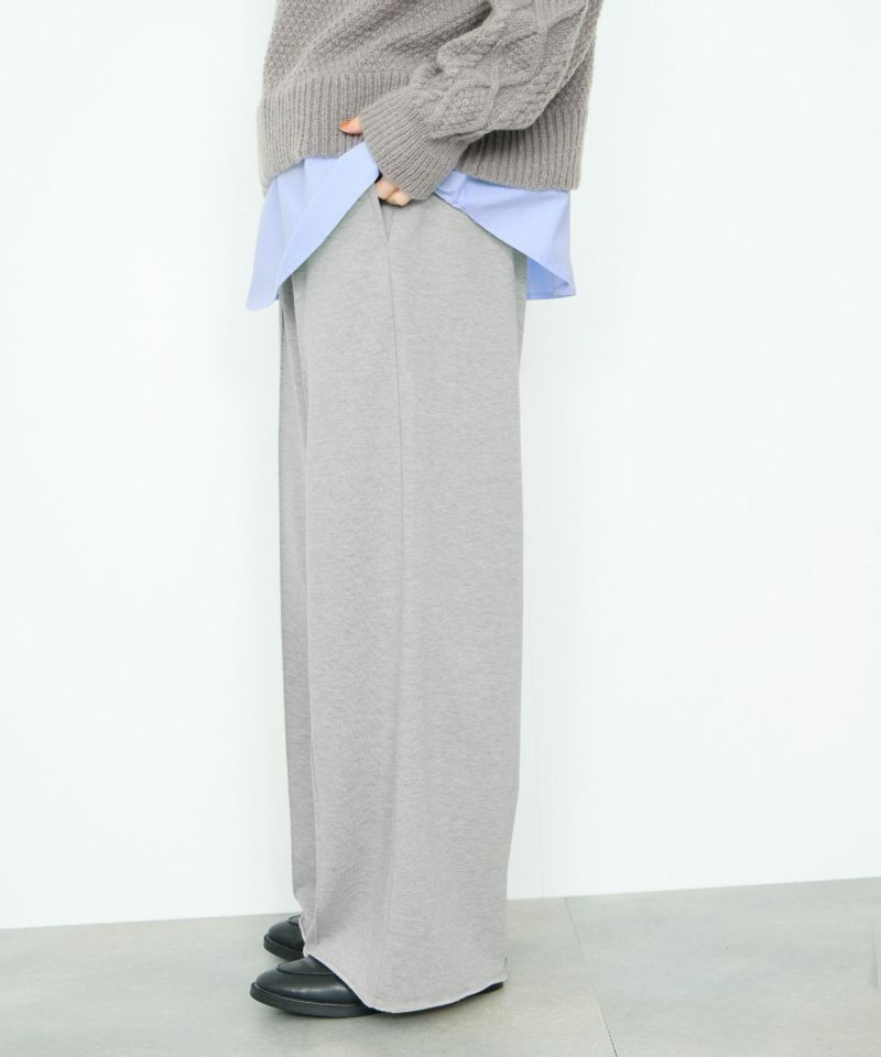 Idnes スウェットイージーパンツ レディース商品画像-3