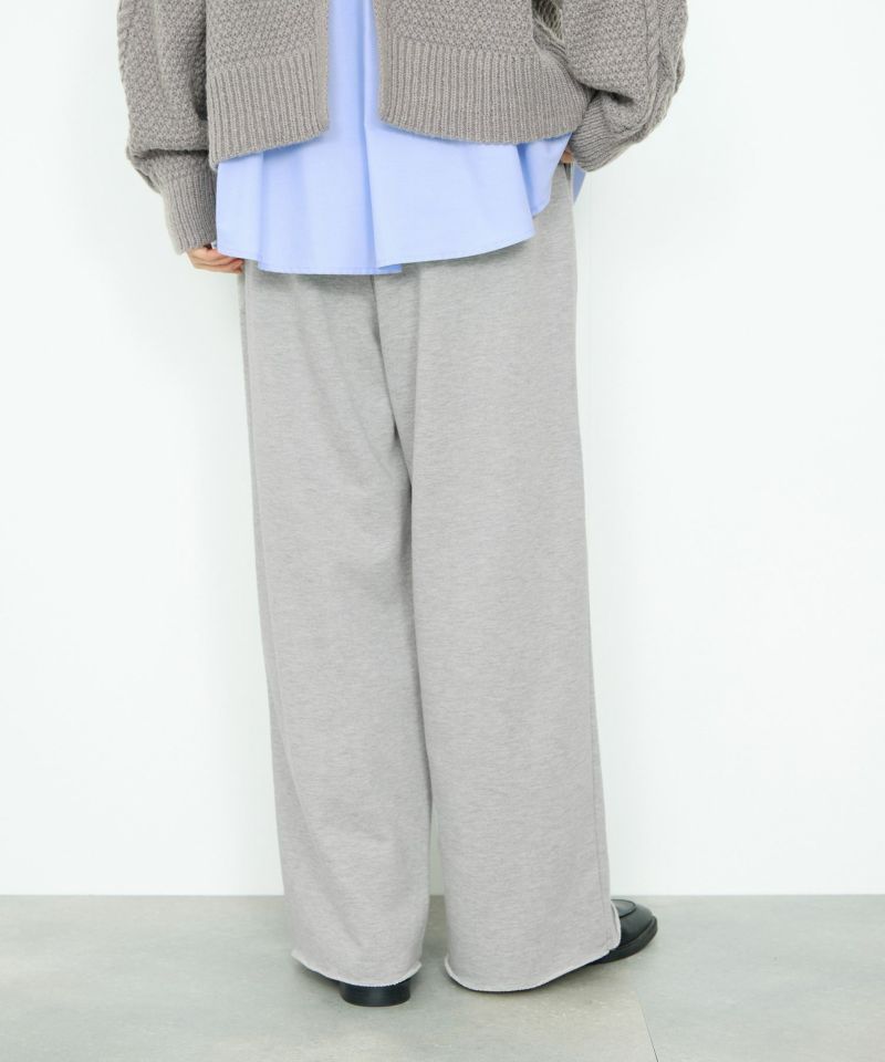 Idnes スウェットイージーパンツ レディース商品画像-4