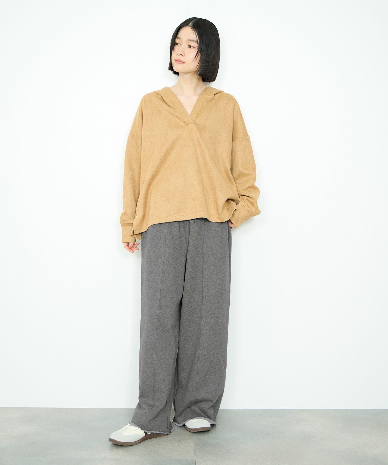 Idnes  スウェットイージーパンツ レディース商品画像-7