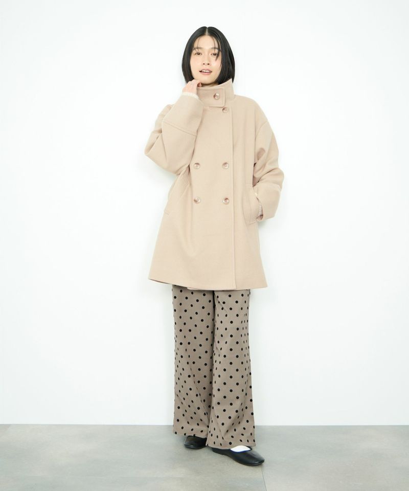 Idnes ドットイージーパンツ レディース商品画像-6