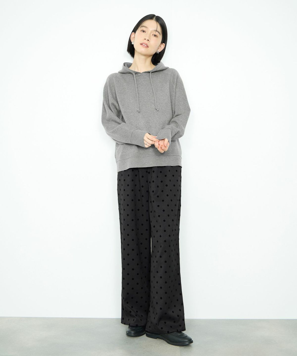 Idnes ドットイージーパンツ レディース