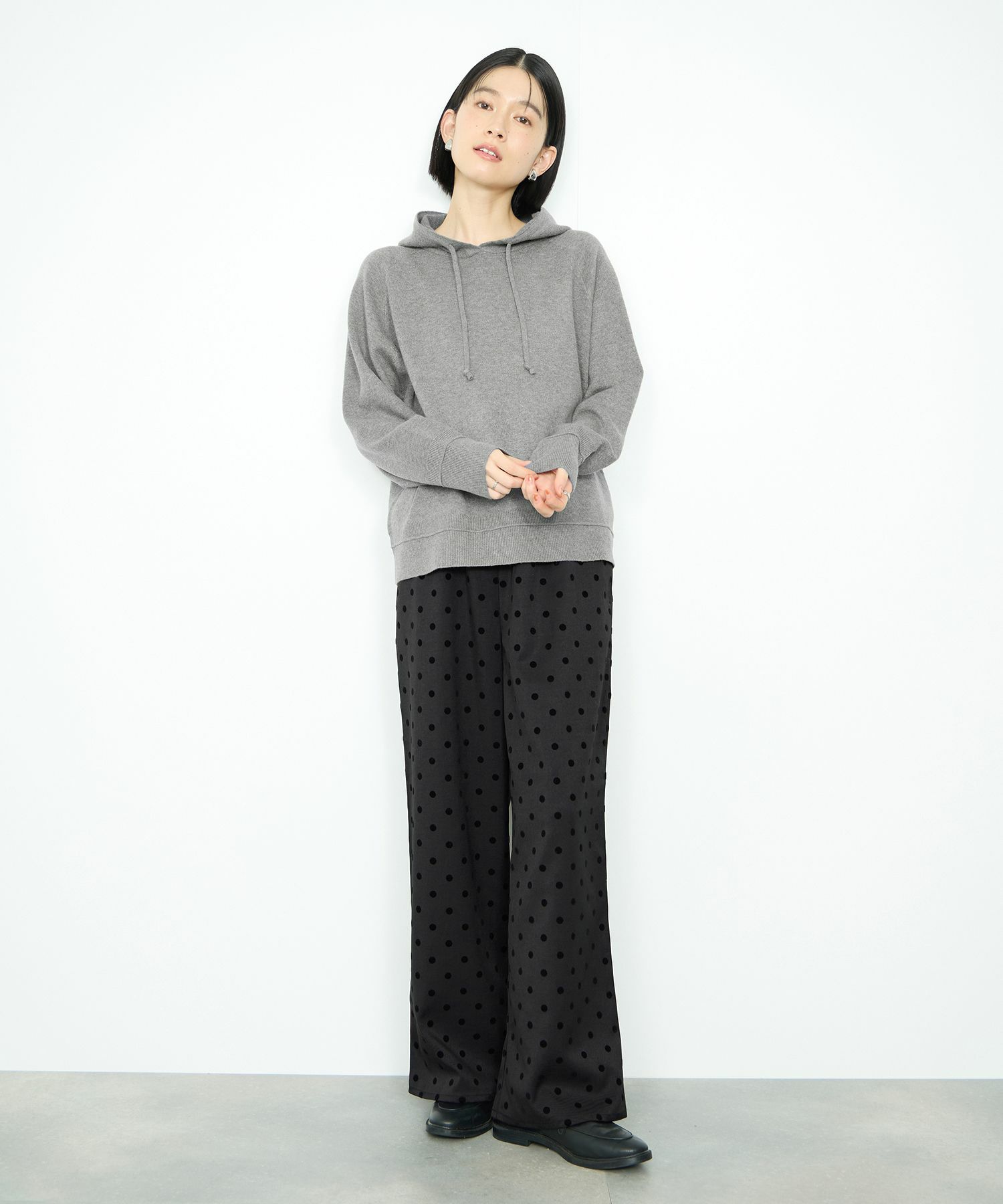 Idnes ドットイージーパンツ レディース