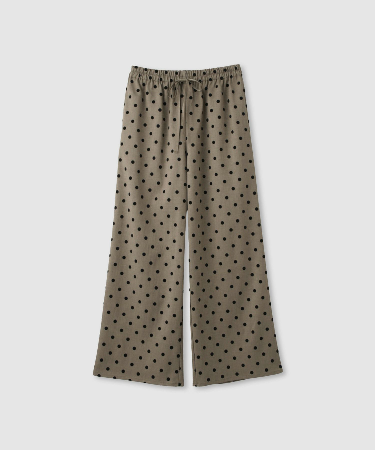 [値下げ]Idnes  ドットイージーパンツ レディース商品画像-13