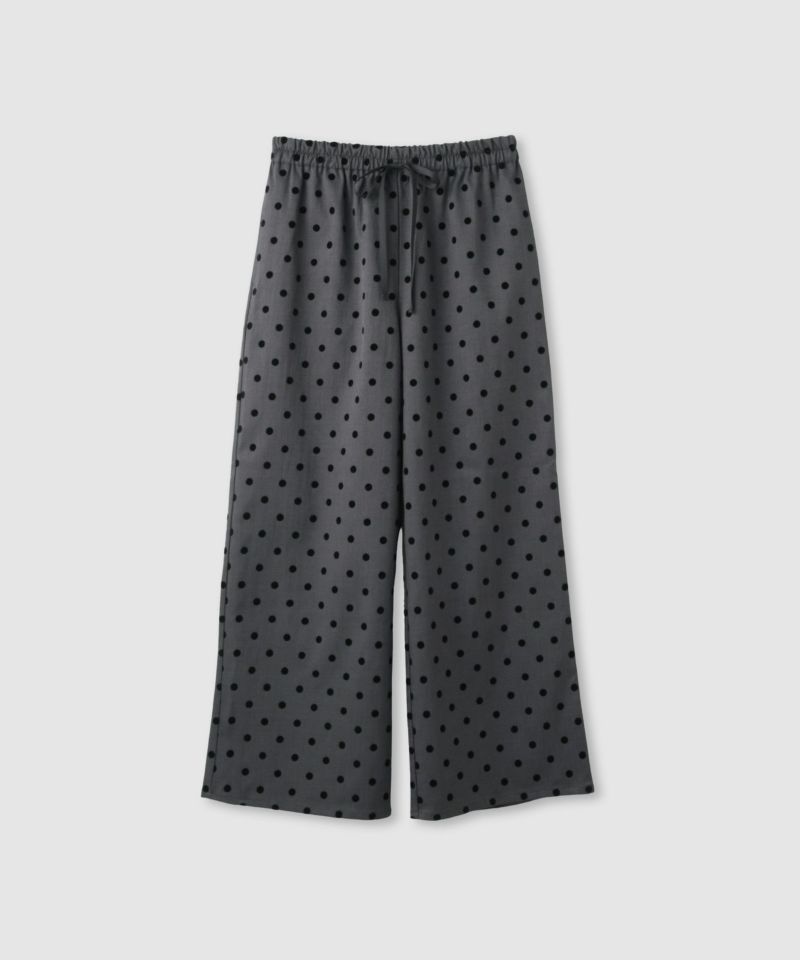 Idnes  ドットイージーパンツ レディース商品画像-14