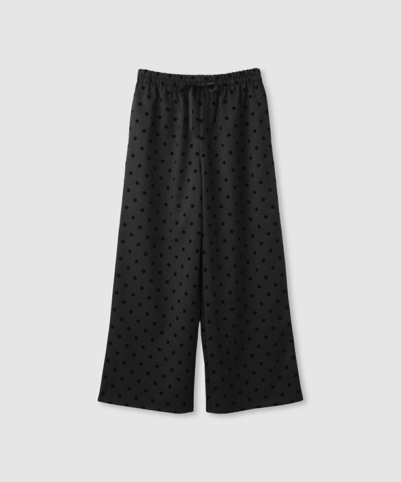 Idnes  ドットイージーパンツ レディース商品画像-15