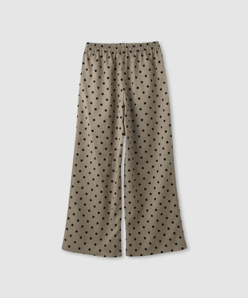 Idnes  ドットイージーパンツ レディース商品画像-16