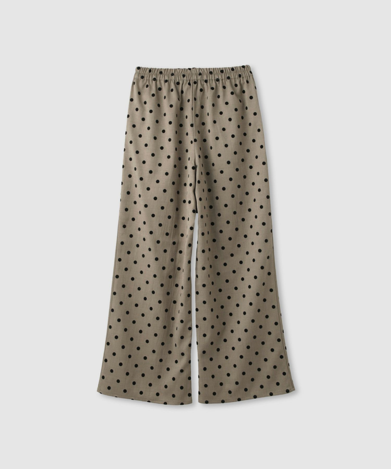 Idnes  ドットイージーパンツ レディース商品画像-16