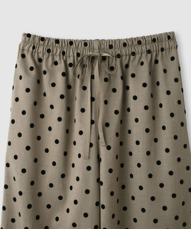 Idnes  ドットイージーパンツ レディース商品画像-17