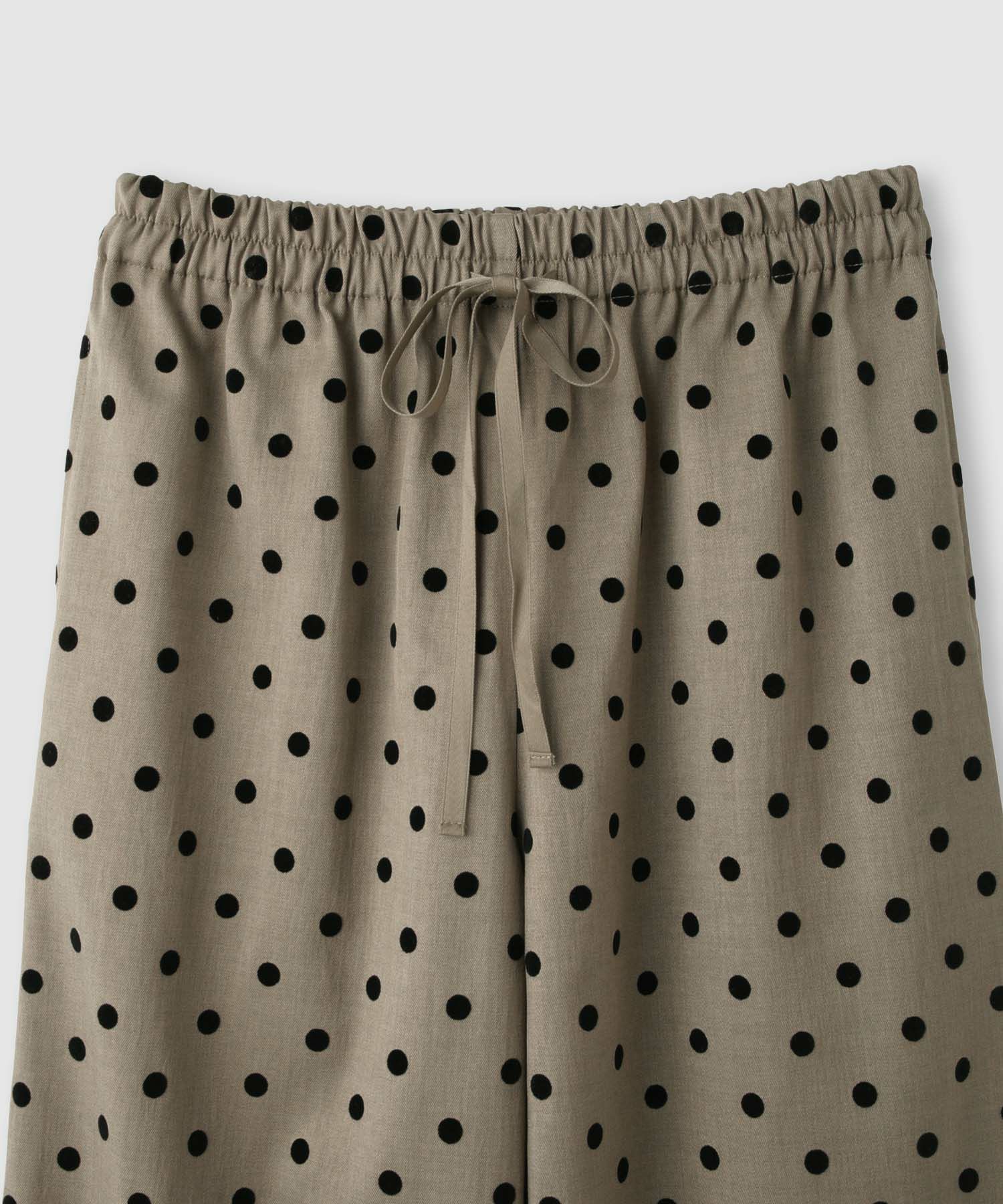 Idnes  ドットイージーパンツ レディース商品画像-17