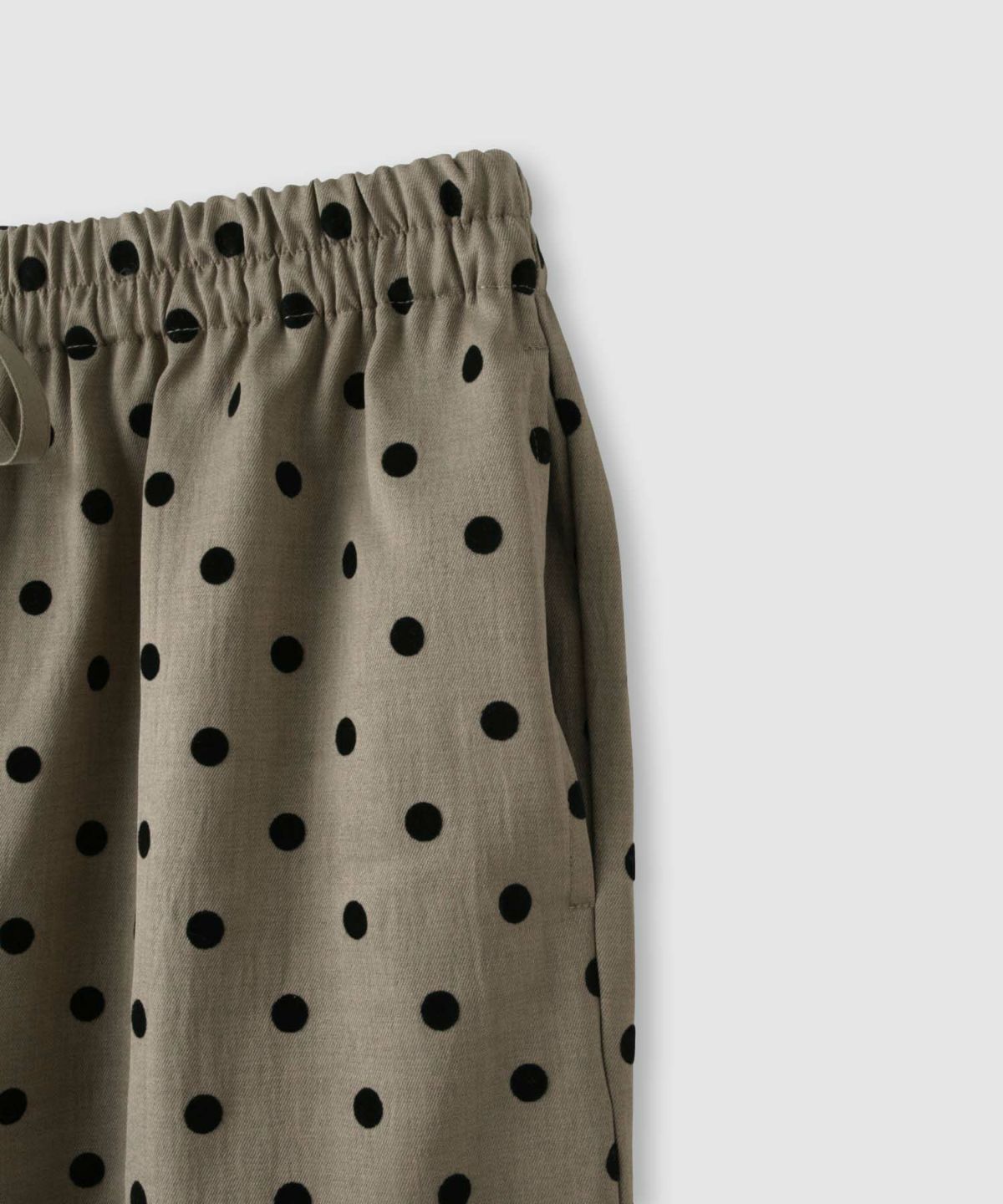 Idnes ドットイージーパンツ レディース