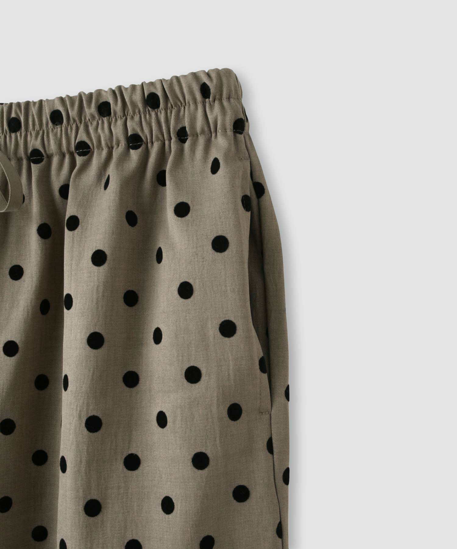 Idnes ドットイージーパンツ レディース