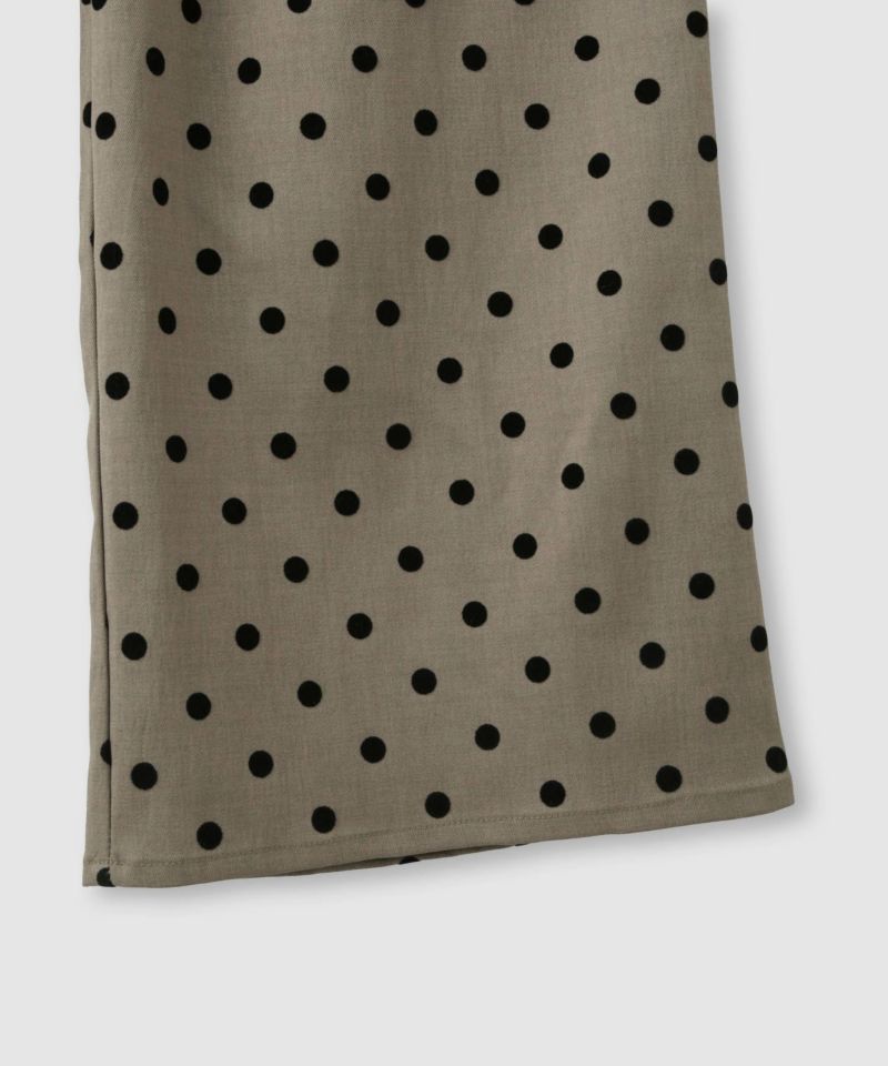 Idnes ドットイージーパンツ レディース商品画像-19