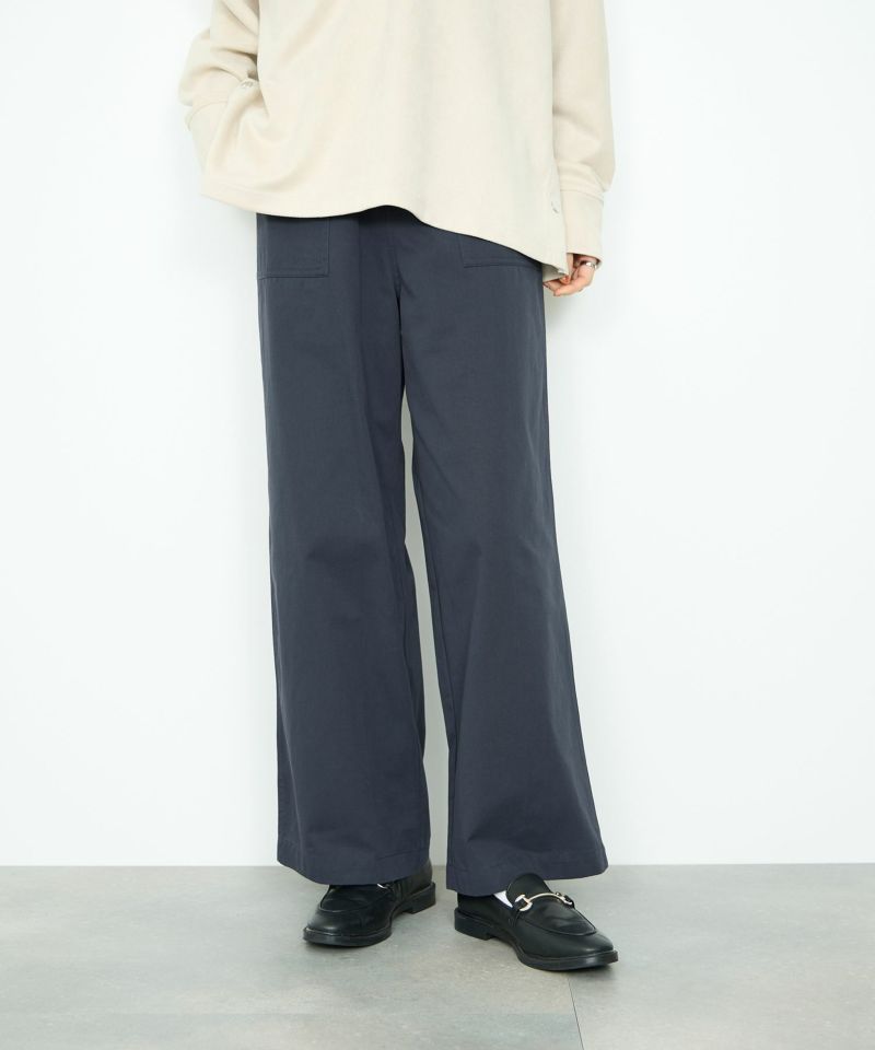 Idnes  ベイカーパンツ レディース商品画像-2