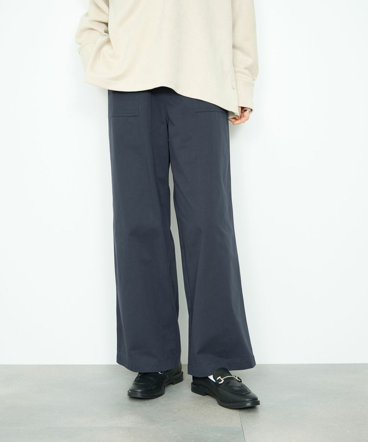 Idnes ベイカーパンツ レディース