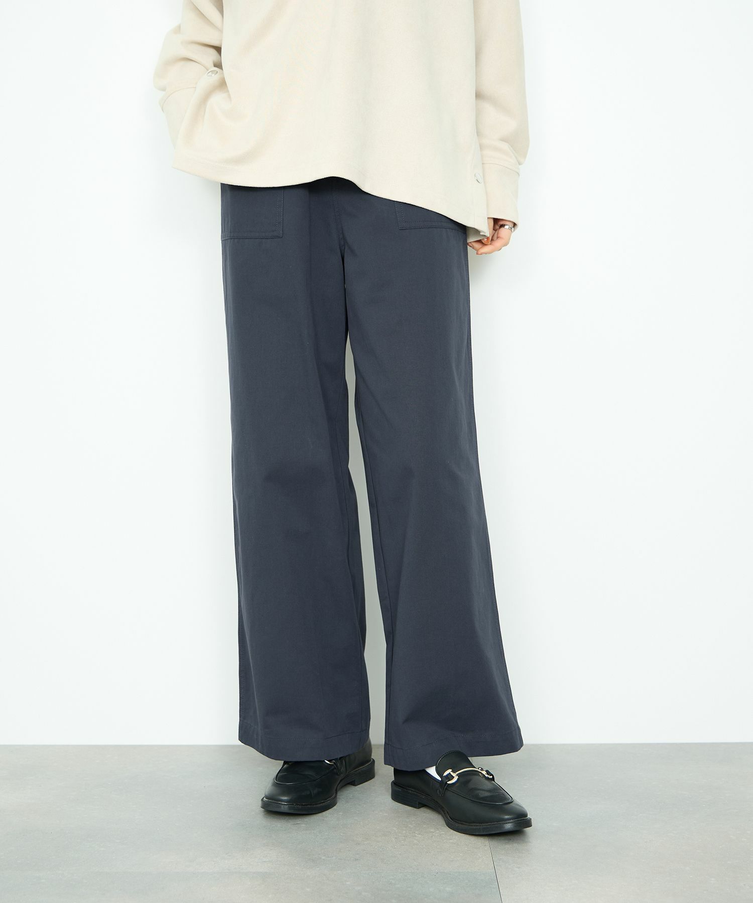 Idnes ベイカーパンツ レディース