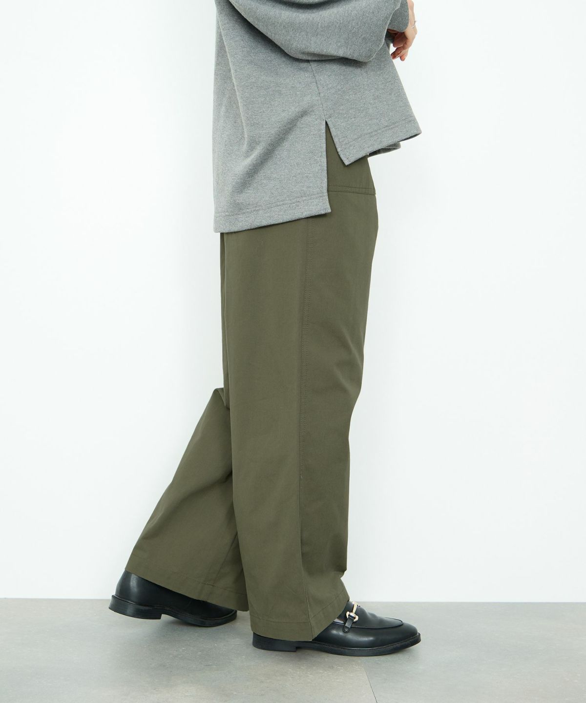 Idnes ベイカーパンツ レディース