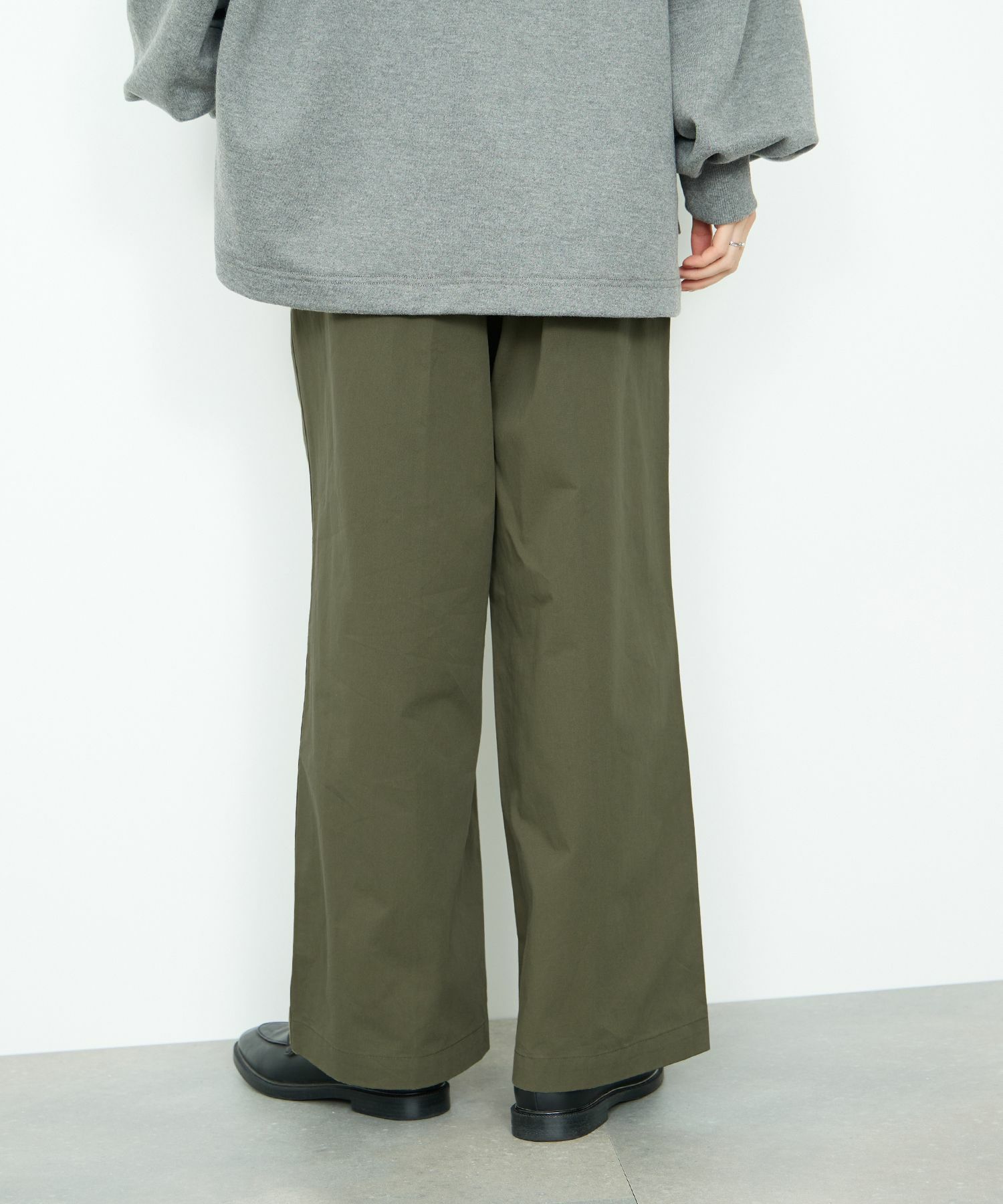 [値下げ]Idnes  ベイカーパンツ レディース商品画像-5