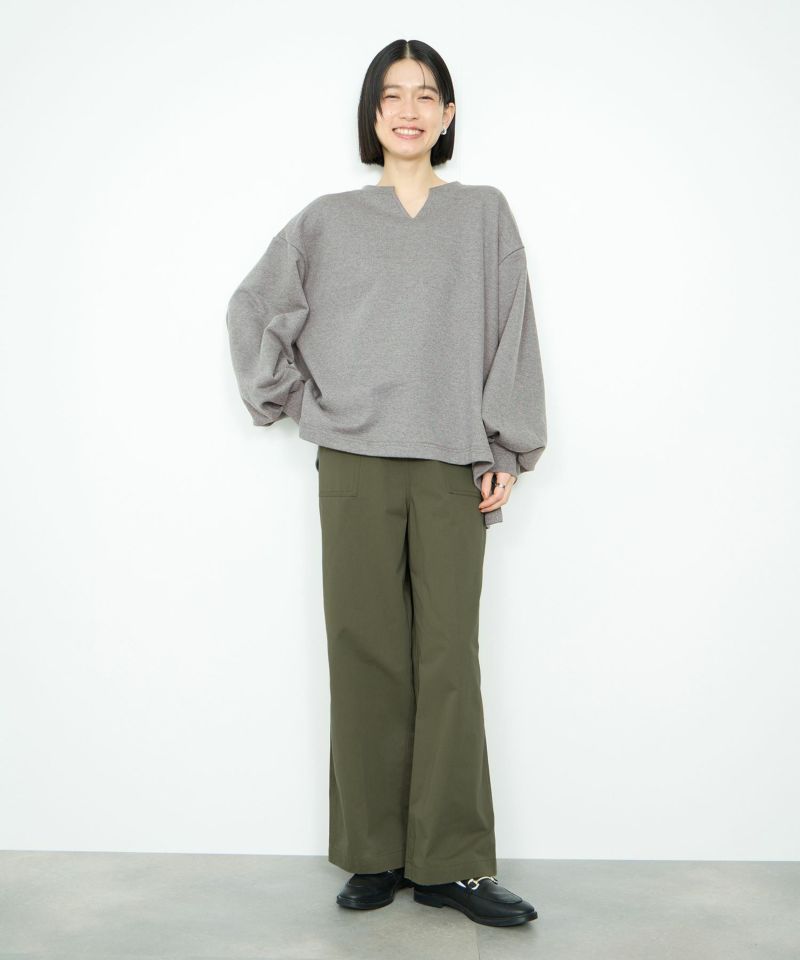 [値下げ]Idnes  ベイカーパンツ レディース商品画像-6