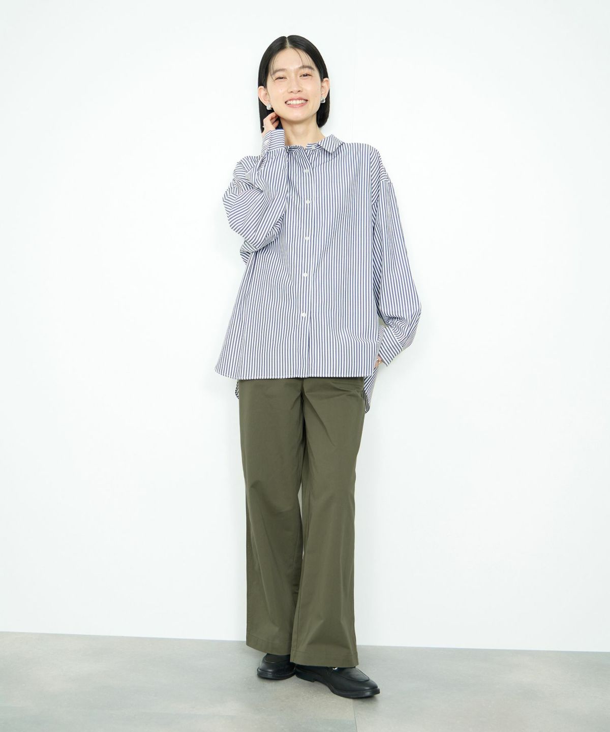 Idnes ベイカーパンツ レディース