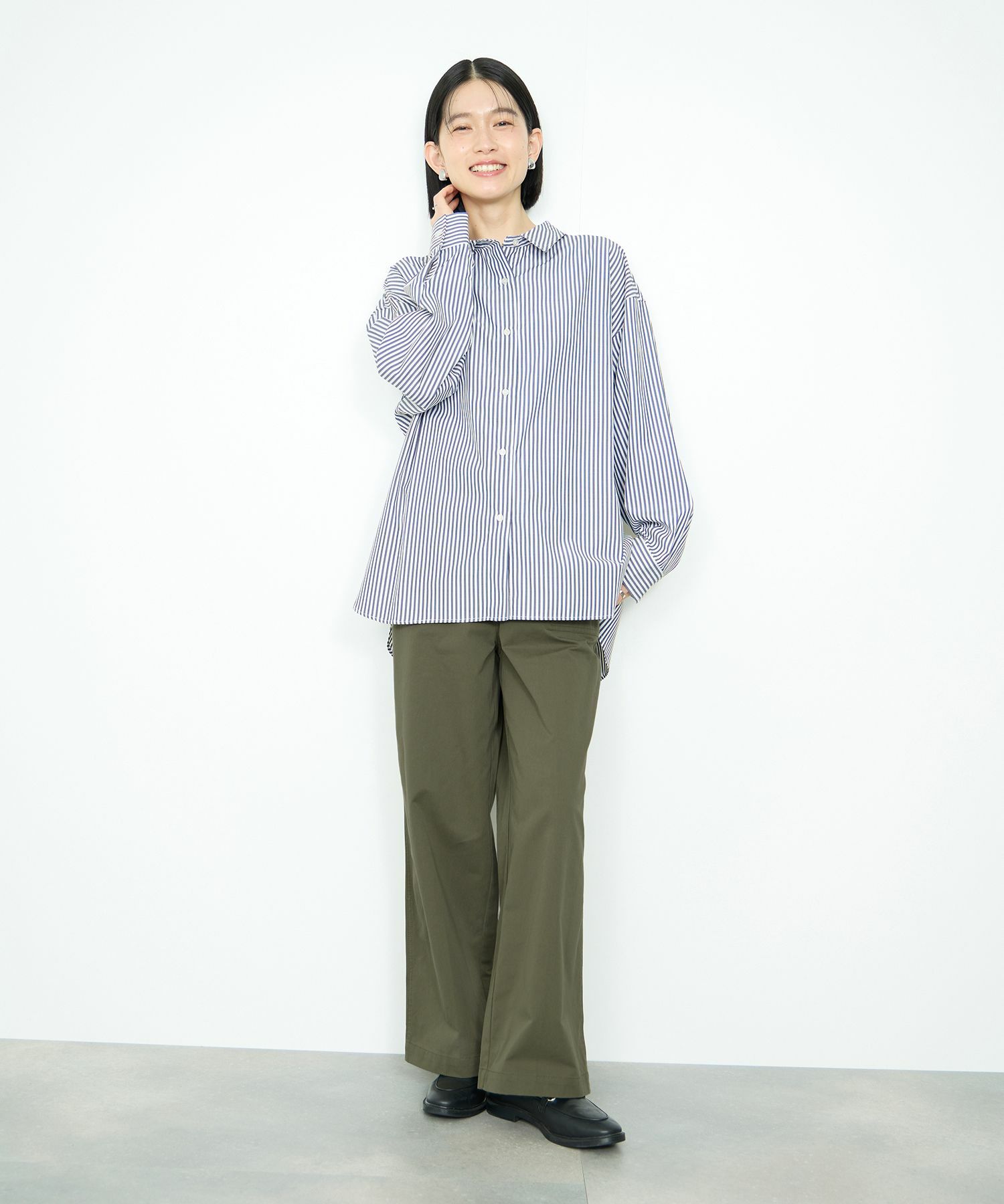 Idnes ベイカーパンツ レディース