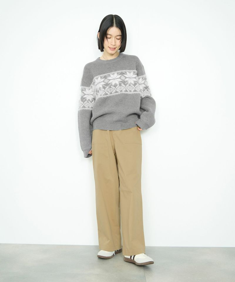 [値下げ]Idnes  ベイカーパンツ レディース商品画像-11