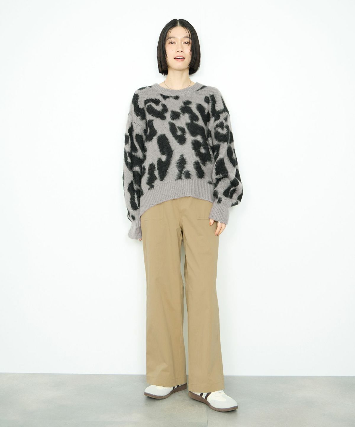 Idnes ベイカーパンツ レディース