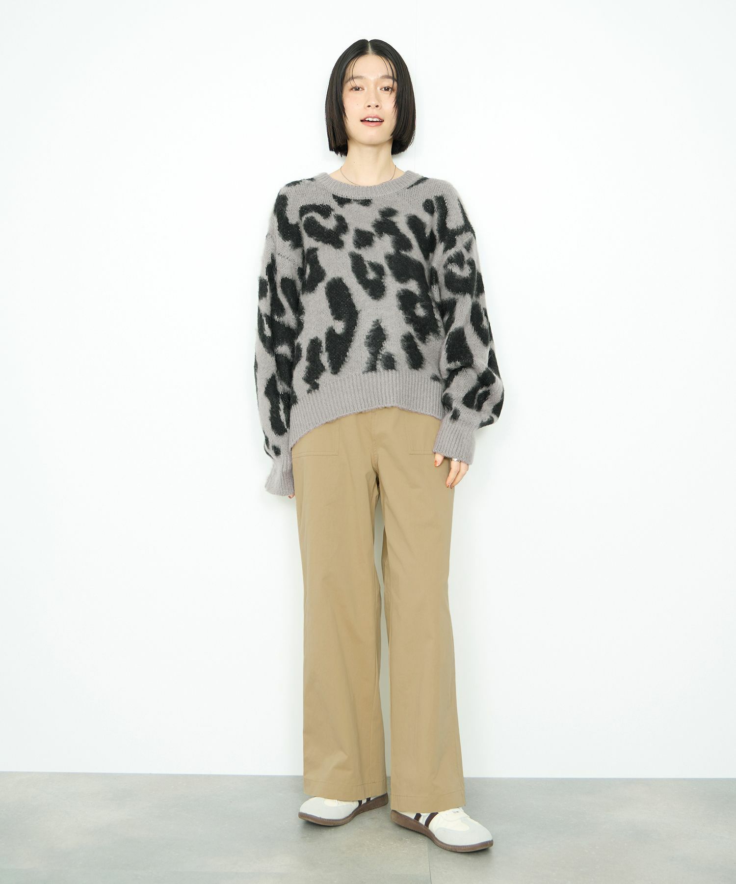 Idnes ベイカーパンツ レディース