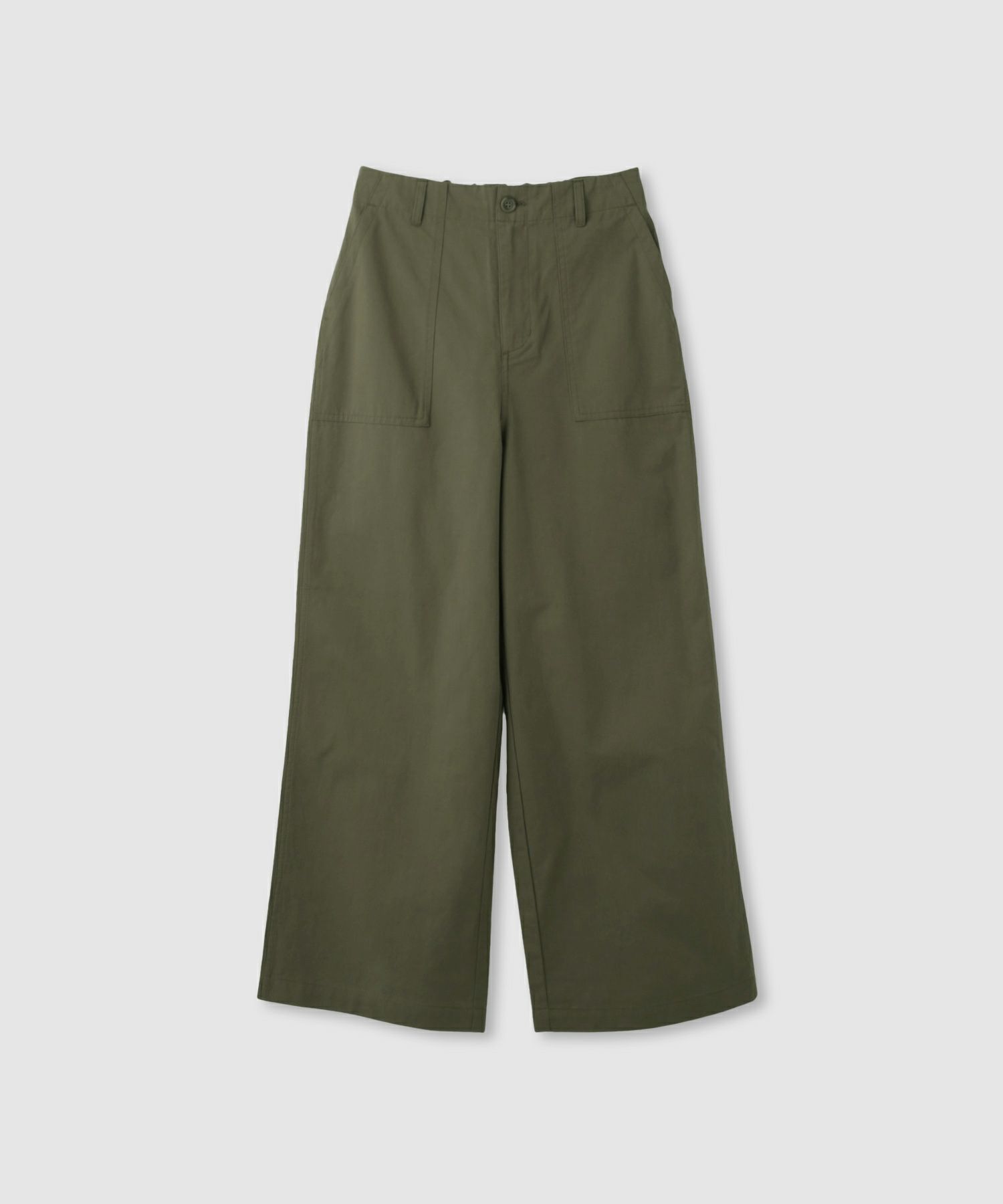 Idnes  ベイカーパンツ レディース商品画像-14