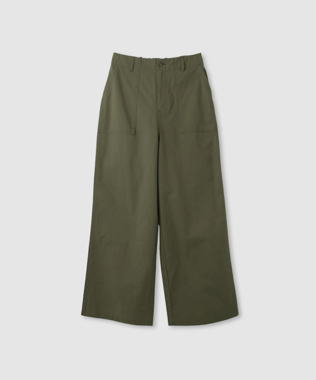 Idnes ベイカーパンツ レディース