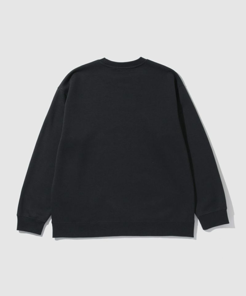 SAINTMICHAEL新品Mサイズスマイリーフェイス スプラッタートレーナー SAINTMICHAEL新品Mサイズスマイリーフェイス スプラッタートレーナー