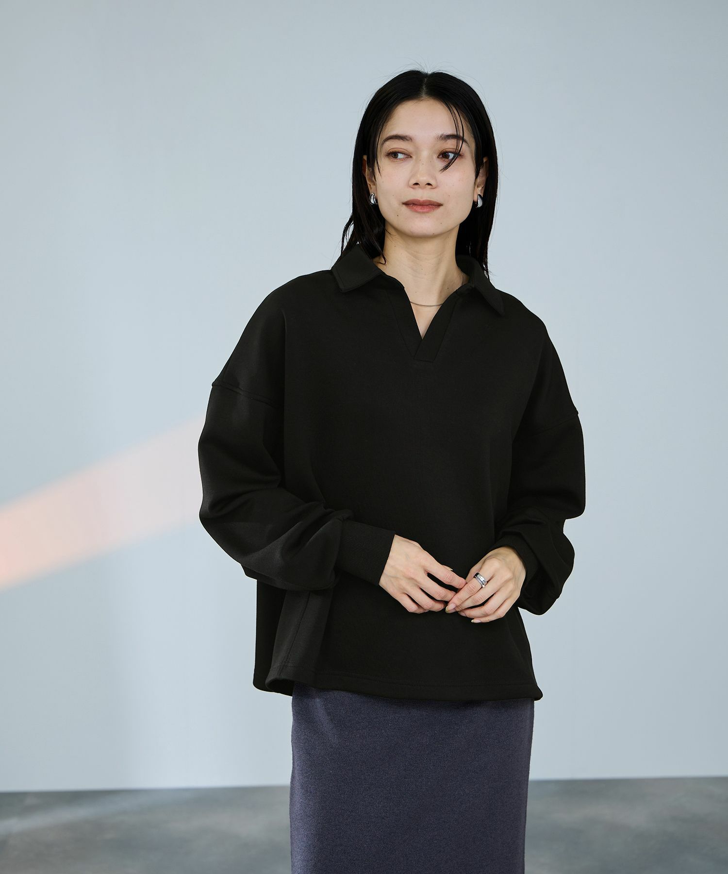 [値下げ]milli de l'air  パフィバックスキッパープルオーバー レディース商品サムネイル-2