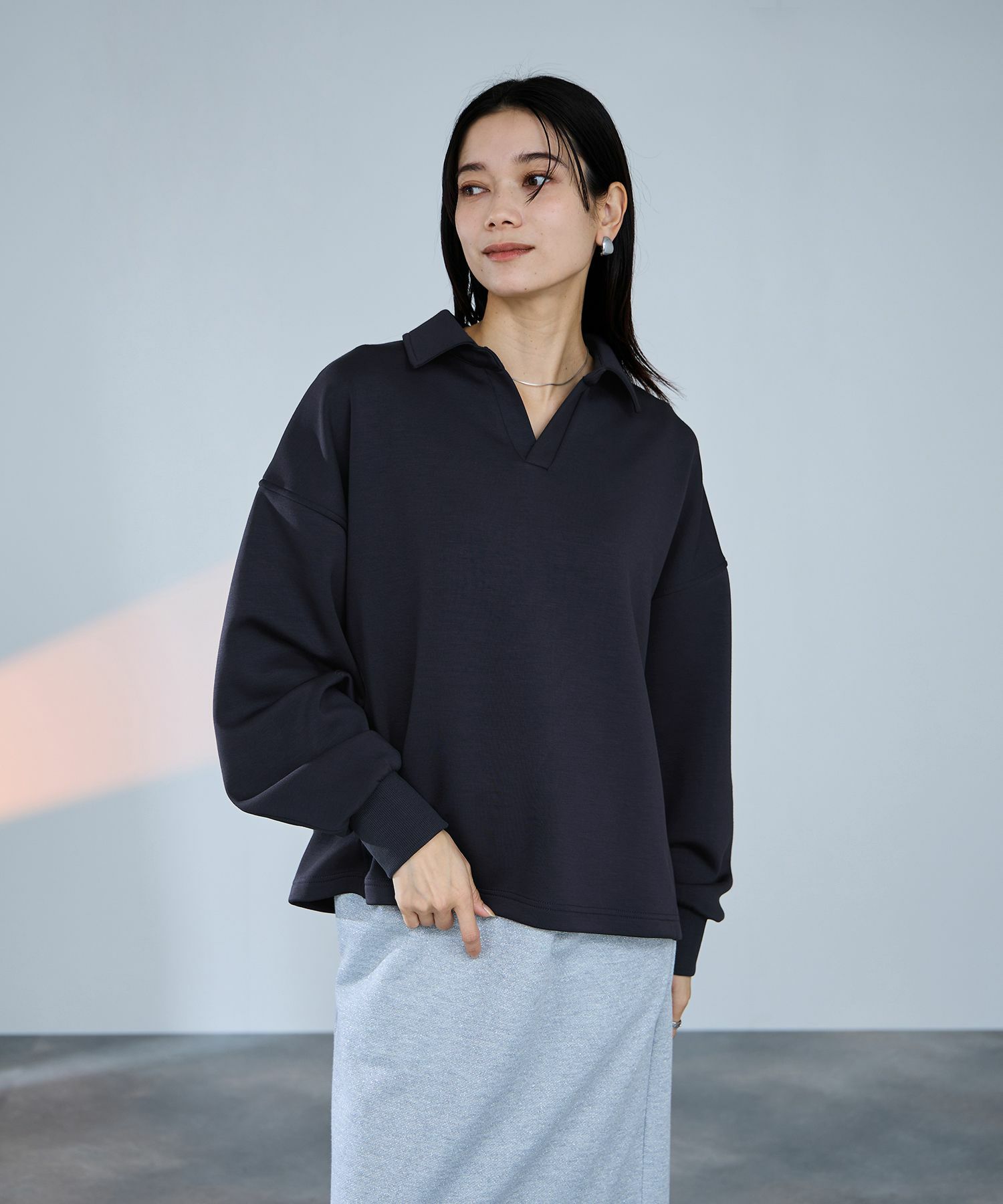 [値下げ]milli de l'air  パフィバックスキッパープルオーバー レディース商品サムネイル-3