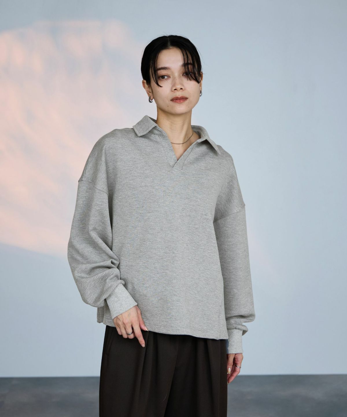 milli de l'air パフィバックスキッパープルオーバー レディース