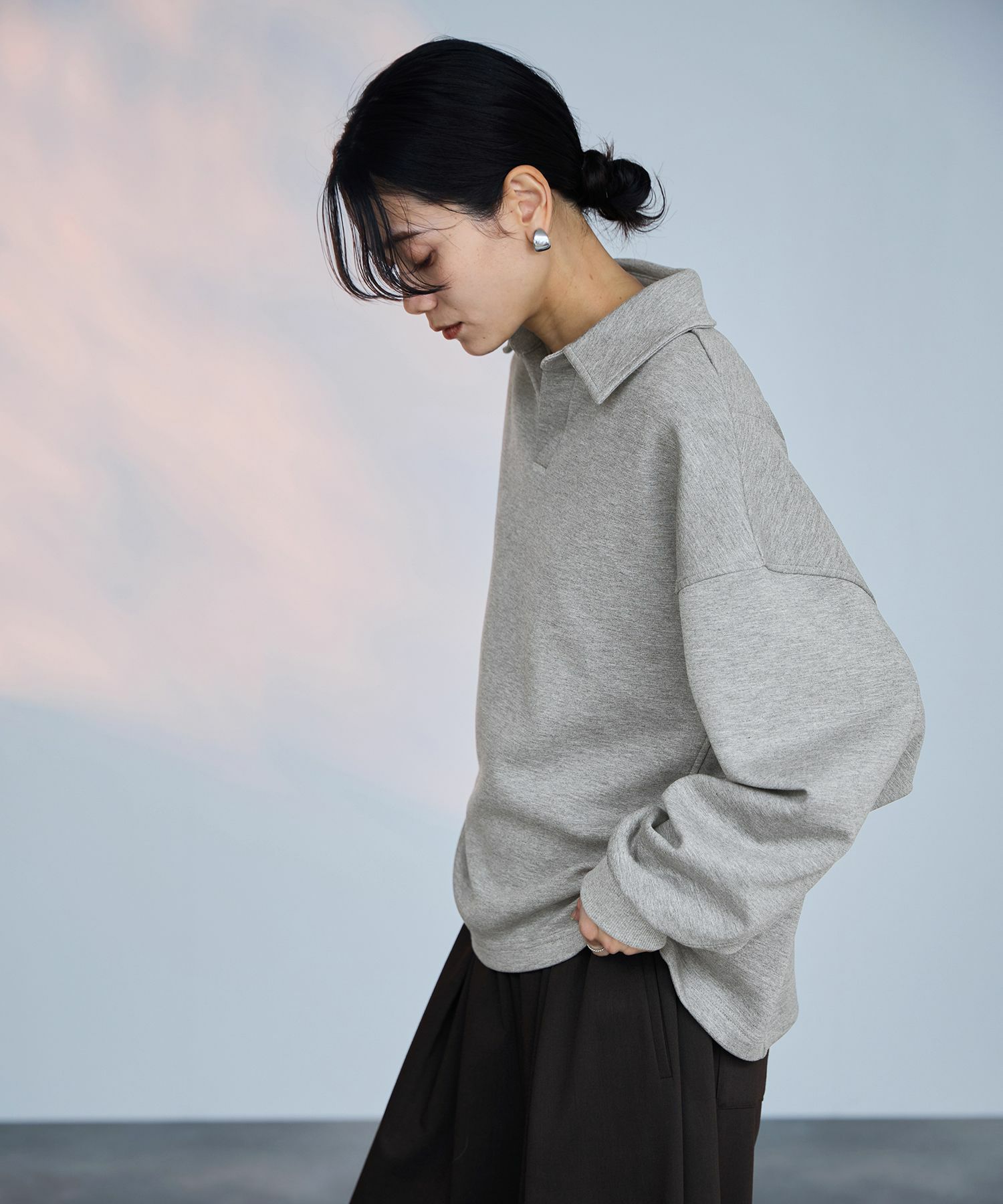 milli de l'air パフィバックスキッパープルオーバー レディース