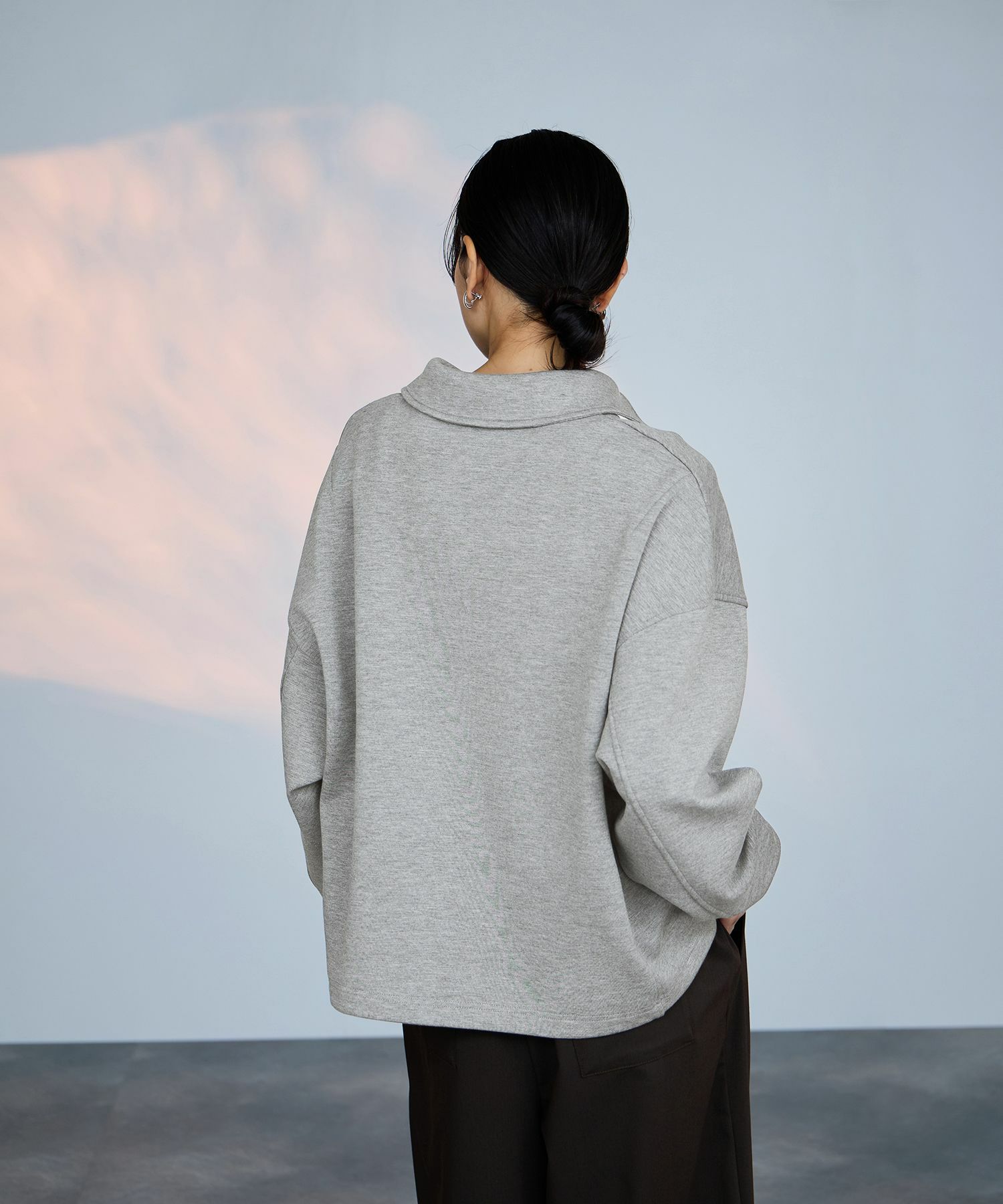 milli de l'air  パフィバックスキッパープルオーバー レディース商品画像-6