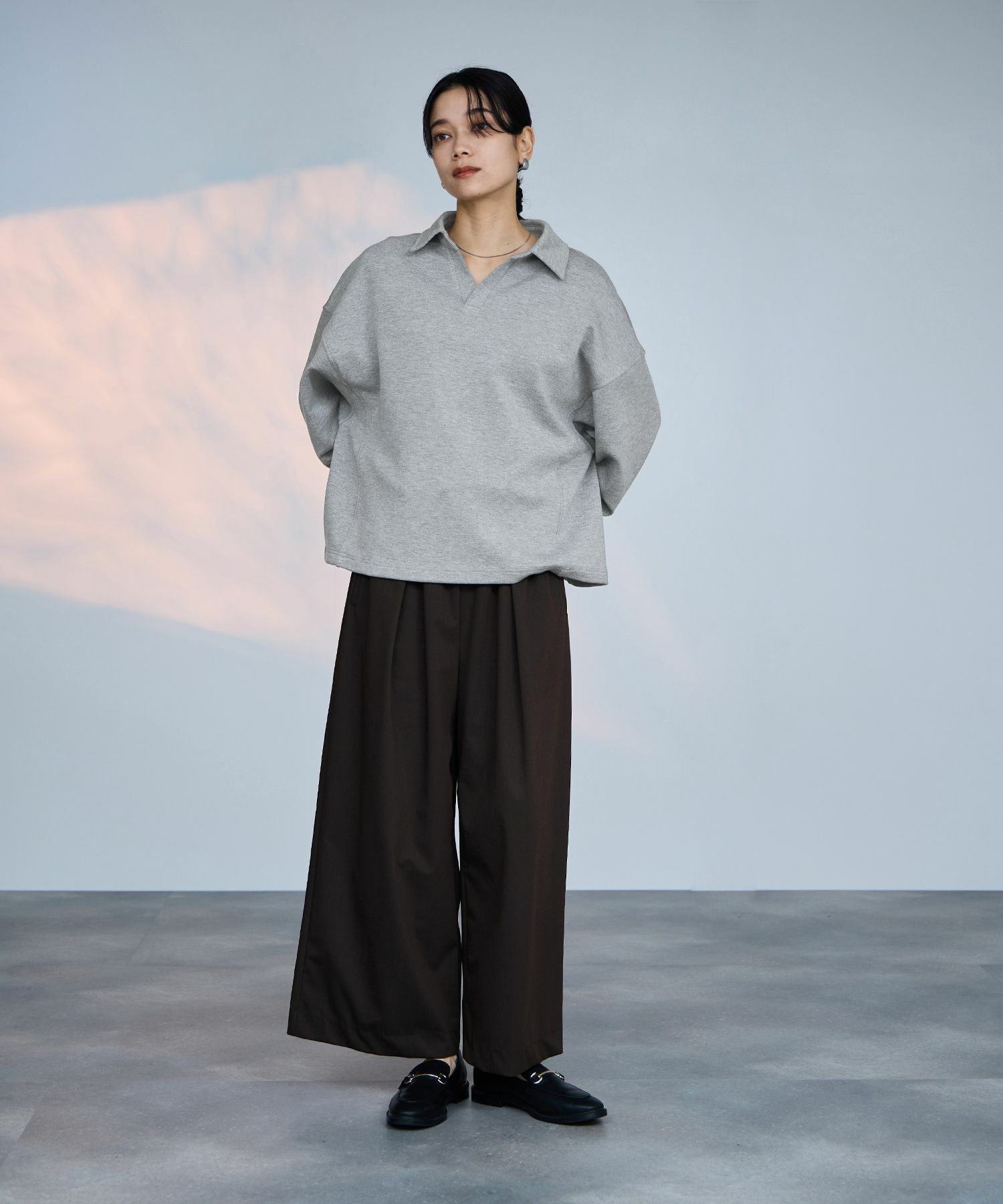 milli de l'air パフィバックスキッパープルオーバー レディース