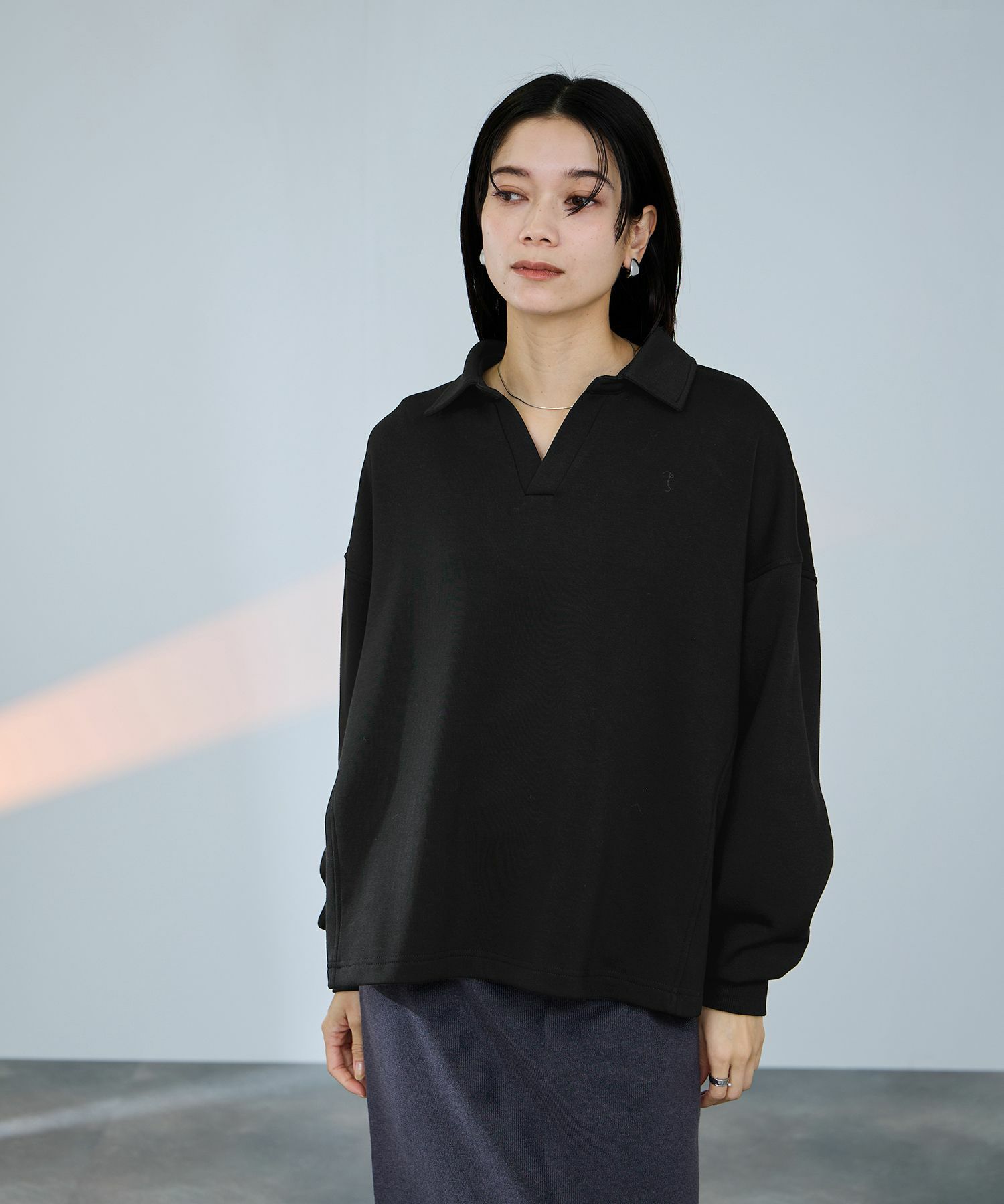 milli de l'air  パフィバックスキッパープルオーバー レディース商品画像-10