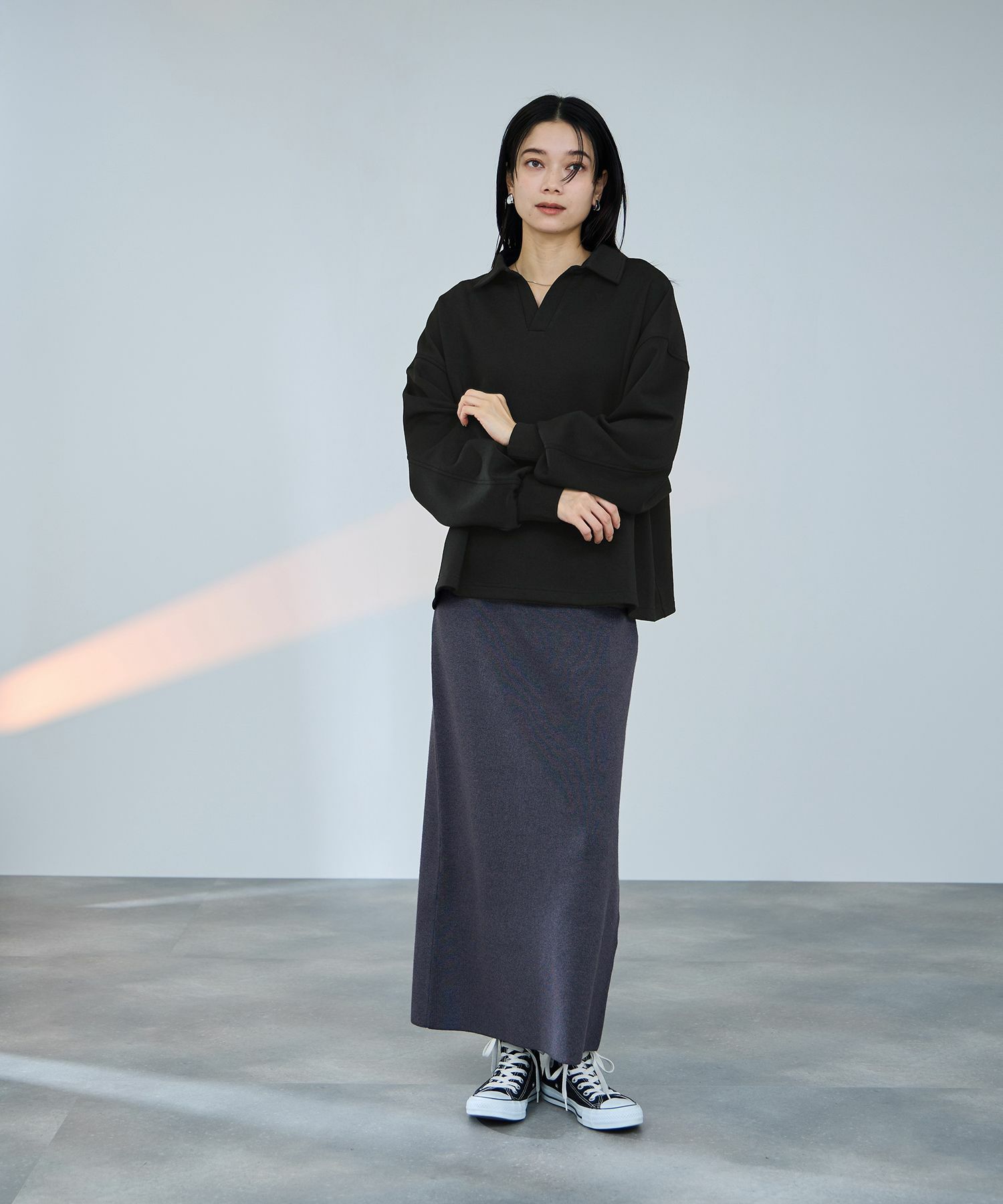 [値下げ]milli de l'air  パフィバックスキッパープルオーバー レディース商品画像-11