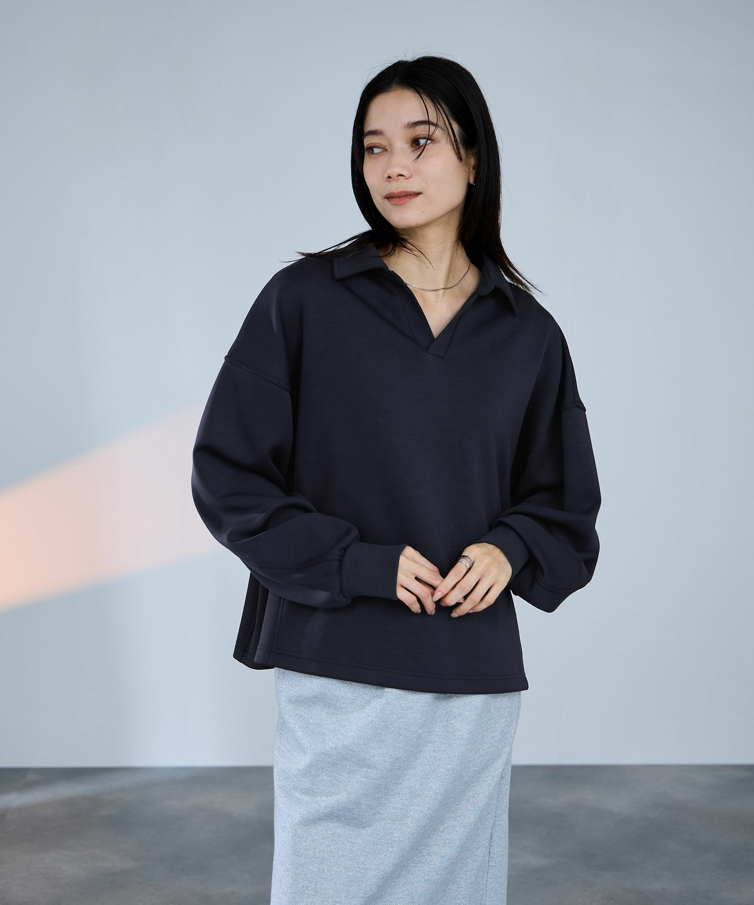 [値下げ]milli de l'air  パフィバックスキッパープルオーバー レディース商品画像-12