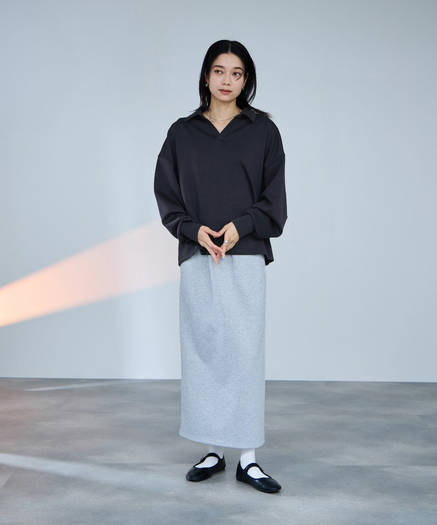 milli de l'air パフィバックスキッパープルオーバー レディース