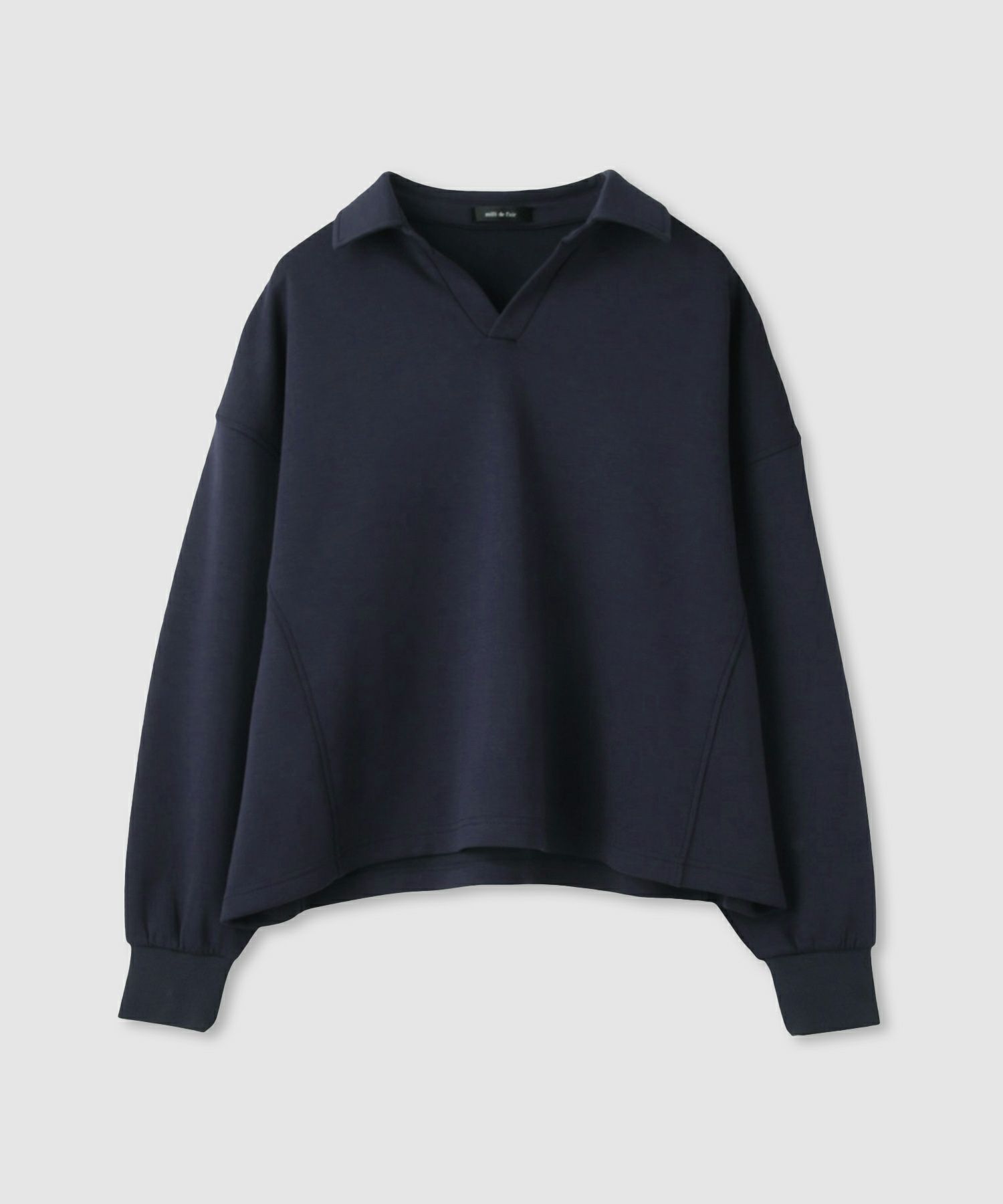 milli de l'air パフィバックスキッパープルオーバー レディース