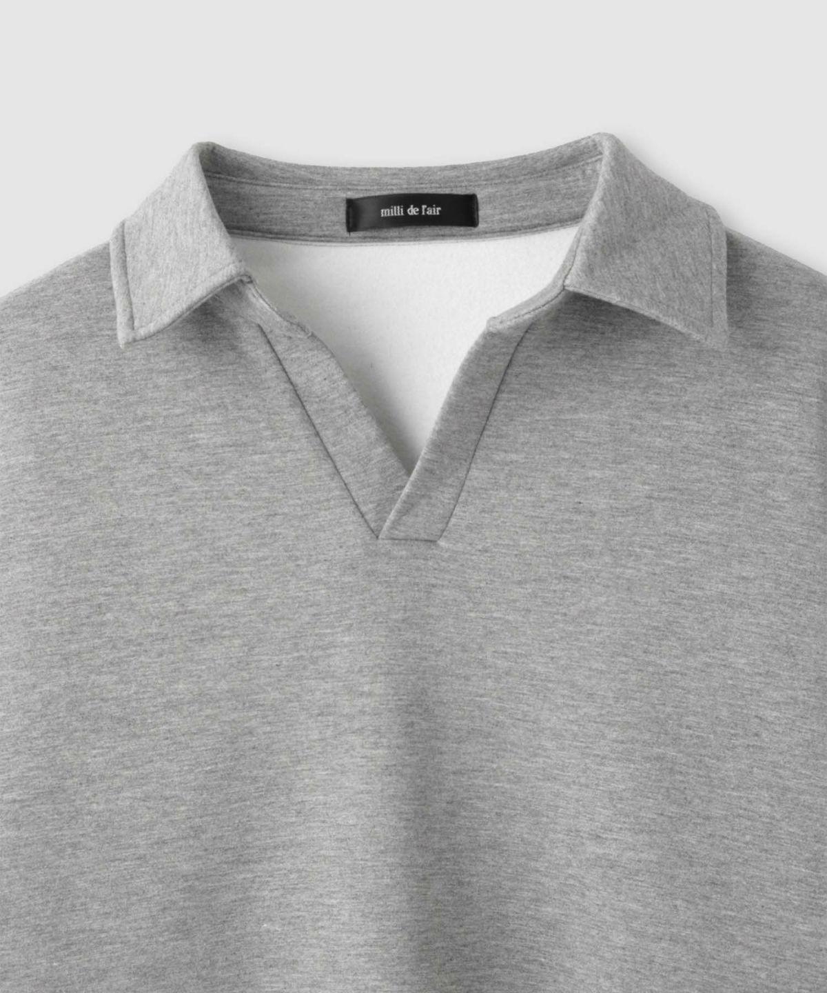 milli de l'air パフィバックスキッパープルオーバー レディース