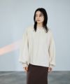 [値下げ]milli de l'air  ポンチ素材スエードライクプルオーバー レディース商品サムネイル-2