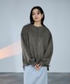[値下げ]milli de l'air  ポンチ素材スエードライクプルオーバー レディース商品サムネイル-4