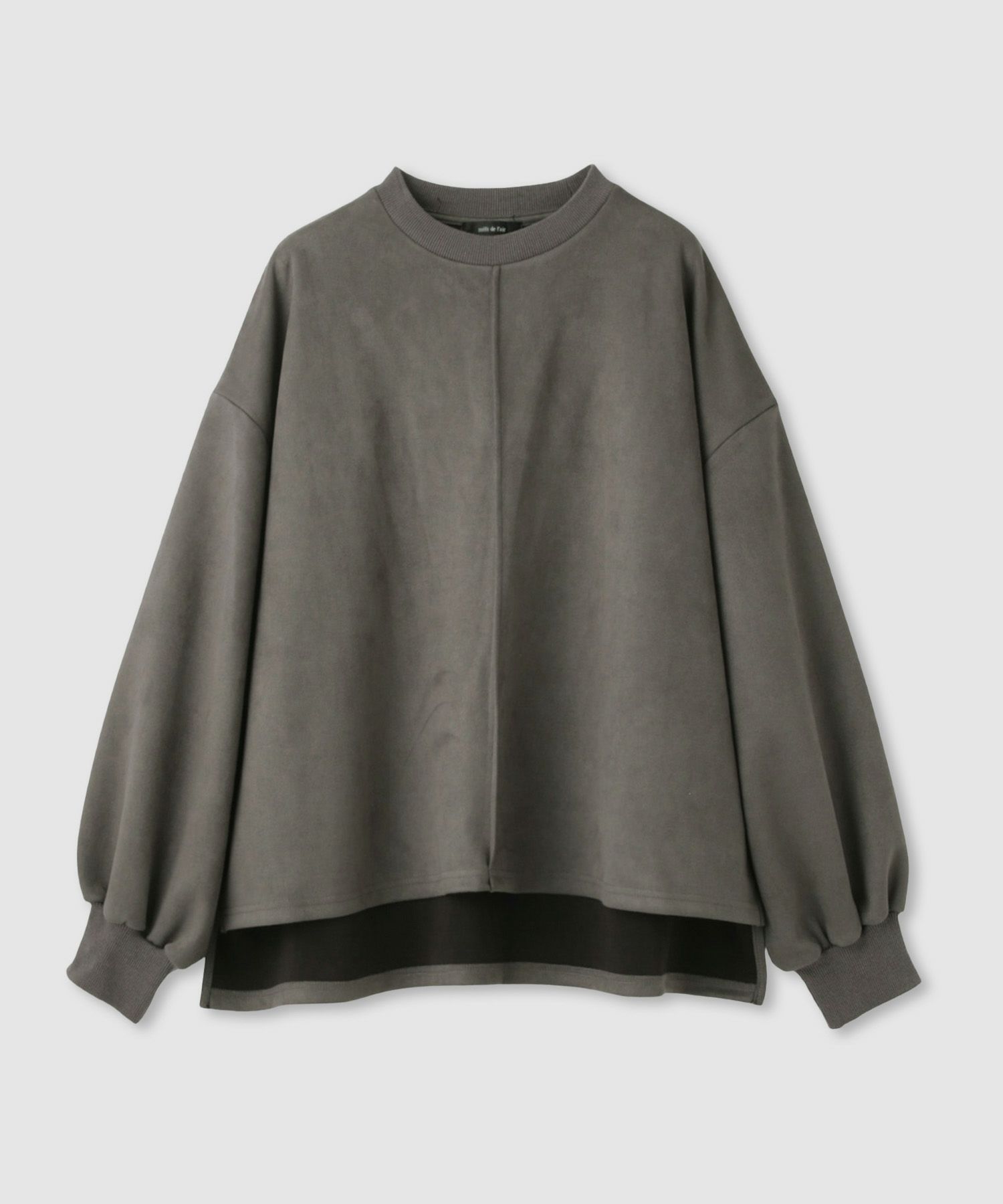 milli de l'air  ポンチ素材スエードライクプルオーバー レディース商品サムネイル-14